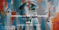Vernissage et exposition  Instincts de MIKA. Du 28 mai au 8 septembre 2019 à bordeaux. Gironde.  18H30